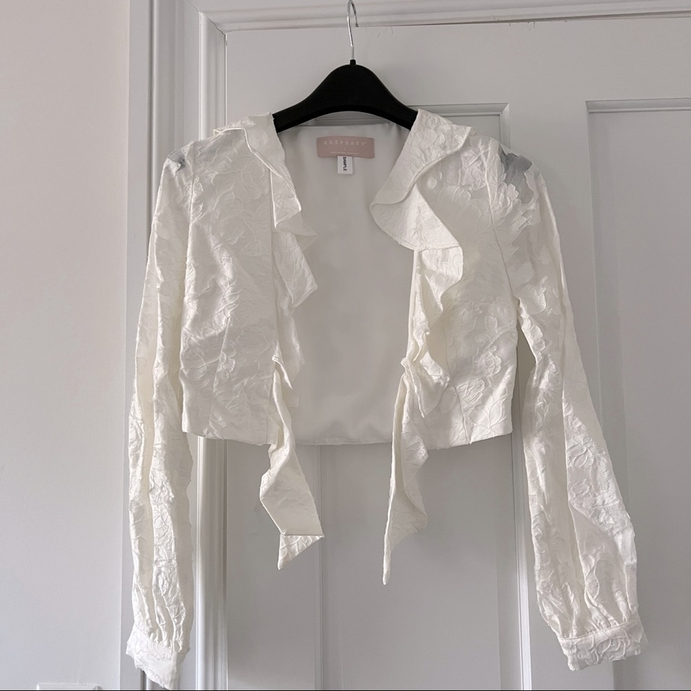 Keepsake Floral Crop Top - Small